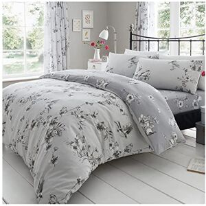 GAVENO CAVAILIA - GC - Floral - Gray - Bedding Set GAVENO CAVAILIA - GC - Floral - Gray - Bedding Set