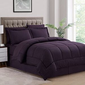 Sweet Home Collection 2 Pillowcases & 2 Shams & Bed Skirt All Season Warmth - Bed linen set Sweet Home Collection 2 Pillowcases & 2 Shams & Bed Skirt All Season Warmth - Bed linen set
