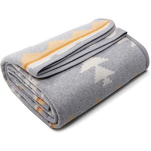 ACUSHLA Merino Wool Throw Soft Warm Thick Washable Bed Couch Outdoor Camping Travel Car Blanket Throw All Season, Morocco Grey 63" x 51 ACUSHLA Merino Wool Throw Soft Warm Thick Washable Bed Couch Outdoor Camping Travel Car Blanket Throw All Season, Morocco Grey 63" x 51