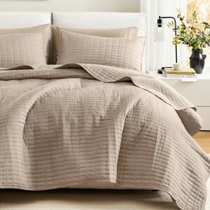 Comfort Spaces Kienna Quilt Mini Set - Bedspread Comfort Spaces Kienna Quilt Mini Set - Bedspread