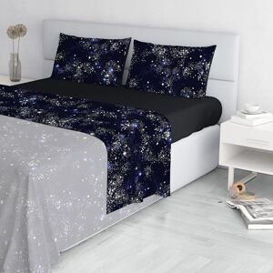 Italian Bed Linen Fashion Bedding Set Microfibre Made in Italy Orione Double Italian Bed Linen Fashion Bedding Set Microfibre Made in Italy Orione Double