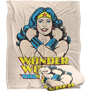 Wonder Woman Silky Touch Blanket - Blanket Wonder Woman Silky Touch Blanket - Blanket