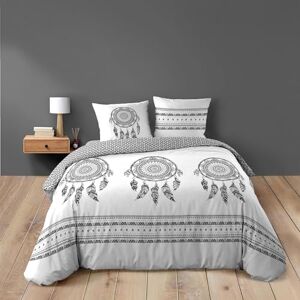 Indian Dream - 240x220cm Cotton Bedding Set - 3-Piece Indian Dream - 240x220cm Cotton Bedding Set - 3-Piece