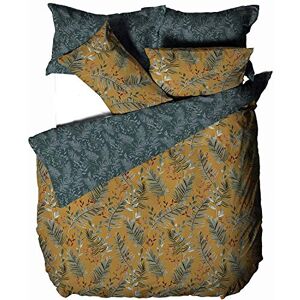 furn. Mazari Duvet Cover Set Reversible – Jungle Print Soft Polycotton Bedding (Mustard – Super King) furn. Mazari Duvet Cover Set Reversible – Jungle Print Soft Polycotton Bedding (Mustard – Super King)