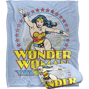 LOGOVISION WONDER WOMAN Star of Paradise Silky Touch Super Soft Throw Blanket 152 x 127 cm LOGOVISION WONDER WOMAN Star of Paradise Silky Touch Super Soft Throw Blanket 152 x 127 cm