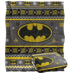 LOGOVISION BATMAN Blanket, 152 x 127 cm Ugly Christmas Sweater Logo Silky Touch Super Soft Throw Blanket LOGOVISION BATMAN Blanket, 152 x 127 cm Ugly Christmas Sweater Logo Silky Touch Super Soft Throw Blanket