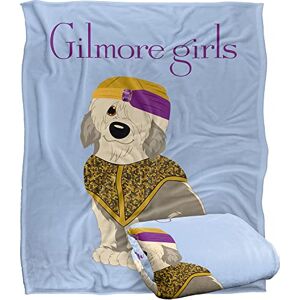 LOGOVISION GILMORE GIRLS Dog Logo Silky Touch Super Soft Throw Blanket 152 x 127 cm LOGOVISION GILMORE GIRLS Dog Logo Silky Touch Super Soft Throw Blanket 152 x 127 cm