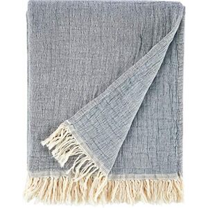 Isadora Paris Throw Cloud Cotton Super Soft Blankets for Couch, Bed, Sofa Ultra Luxurious Warm and Cozy for All Seasons Isadora Paris Throw Cloud Cotton Super Soft Blankets for Couch, Bed, Sofa Ultra Luxurious Warm and Cozy for All Seasons