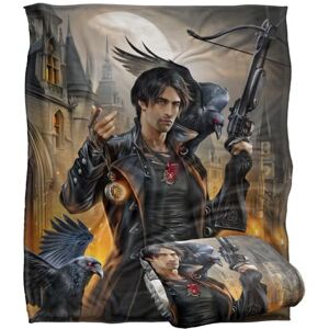 LOGOVISION Jq Licensing En Night Hunter Ravens Silky Touch Super Soft Throw Blanket 152 X 127 Cm LOGOVISION Jq Licensing En Night Hunter Ravens Silky Touch Super Soft Throw Blanket 152 X 127 Cm