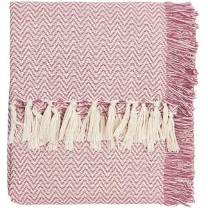 furn. Wylder Wisley Throw – Soft Indoor/Outdoor Herringbone Woven Tassled Blanket (Heather/Pink – 130x180cm) furn. Wylder Wisley Throw – Soft Indoor/Outdoor Herringbone Woven Tassled Blanket (Heather/Pink – 130x180cm)