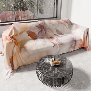 PETTI Artigiani Italiani - Lightweight Floral Double Bedspread - Bedspread PETTI Artigiani Italiani - Lightweight Floral Double Bedspread - Bedspread