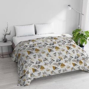 Urban Double Yellow Quilted Winter Bed Linen - bed linen Urban Double Yellow Quilted Winter Bed Linen - bed linen