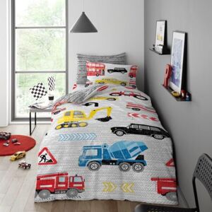 GC GAVENO CAVAILIA Kids Duvet Cover Set Transport Cars Bedding & Linen Sets with Pillowcase Polycotton Children Quilt Cover Single Bed Set (135x200 cm) Washable GC GAVENO CAVAILIA Kids Duvet Cover Set Transport Cars Bedding & Linen Sets with Pillowcase Polycotton Children Quilt Cover Single Bed Set (135x200 cm) Washable