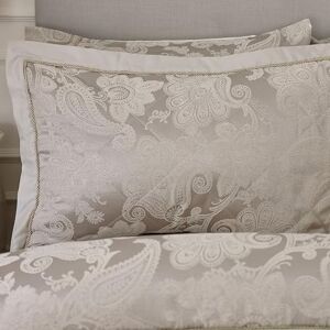 Catherine Lansfield Opulent Jacquard Quilted Pillow sham Pair Champagne Gold Catherine Lansfield Opulent Jacquard Quilted Pillow sham Pair Champagne Gold