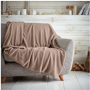 GC GAVENO CAVAILIA Luxury Popcorn Honey Comb Sofa Bed Blanket, Easy Care Super Soft & Warm Fluffy Settee Waffle Throw, Oyster, 200X240 GC GAVENO CAVAILIA Luxury Popcorn Honey Comb Sofa Bed Blanket, Easy Care Super Soft & Warm Fluffy Settee Waffle Throw, Oyster, 200X240