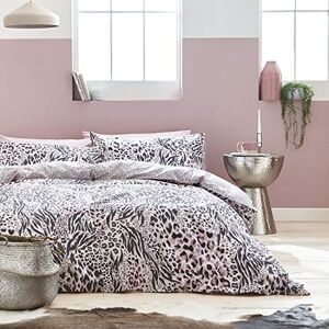 Catherine Lansfield Savannah Duvet Cover Set 260x240+65x65(2) Catherine Lansfield Savannah Duvet Cover Set 260x240+65x65(2)