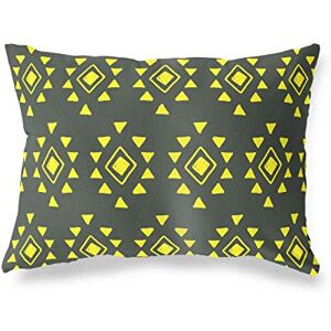 Bonamaison Decorative Cushion Cover Neon Yellow & Fume, Throw Pillow Covers, Home Decorative Pillowcases for Livingroom, Sofa, Bedroom, Size: 35x50 Cm Designed and Manufactured in Turkey Bonamaison Decorative Cushion Cover Neon Yellow & Fume, Throw Pillow Covers, Home Decorative Pillowcases for Livingroom, Sofa, Bedroom, Size: 35x50 Cm Designed and Manufactured in Turkey