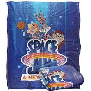 LOGOVISION SPACE JAM 2 Logo Crew Officially Licensed Silky Touch Super Soft Throw Blanket 152 x 127 cm LOGOVISION SPACE JAM 2 Logo Crew Officially Licensed Silky Touch Super Soft Throw Blanket 152 x 127 cm