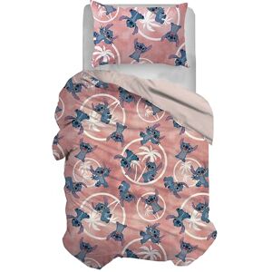 hermet Stitch Single Duvet Cover Set, Cotton, Pink, 155 x 200 cm, Pillowcase 50 x 80 cm, Disney, 100% Cotton, Official Product hermet Stitch Single Duvet Cover Set, Cotton, Pink, 155 x 200 cm, Pillowcase 50 x 80 cm, Disney, 100% Cotton, Official Product