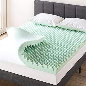 Best Price Mattress 4 Inch Egg Crate Memory Foam Mattress Topper with Aloe - Mattress Topper Best Price Mattress 4 Inch Egg Crate Memory Foam Mattress Topper with Aloe - Mattress Topper