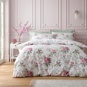 Catherine Lansfield Bridgerton Penelope Floral Reversible King Duvet Cover Set with Pillowcases Cream Catherine Lansfield Bridgerton Penelope Floral Reversible King Duvet Cover Set with Pillowcases Cream