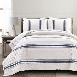 Lush Decor Farmhouse Stripe Full/Queen Bedding Set Lush Decor Farmhouse Stripe Full/Queen Bedding Set