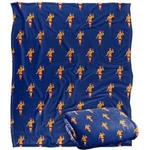 LOGOVISION SCOOBY DOO! Velma Character Pattern Officially Licensed Silky Touch Super Soft Throw Blanket 152 x 127 cm LOGOVISION SCOOBY DOO! Velma Character Pattern Officially Licensed Silky Touch Super Soft Throw Blanket 152 x 127 cm