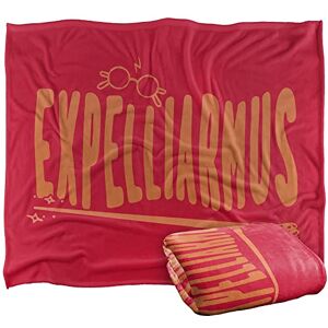 LOGOVISION HARRY POTTER Blanket, 152 x 127 cm The Hogwarts School Expelliarmus Silky Touch Super Soft Throw Blanket LOGOVISION HARRY POTTER Blanket, 152 x 127 cm The Hogwarts School Expelliarmus Silky Touch Super Soft Throw Blanket