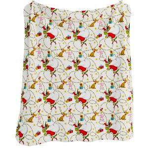 Franco Dr. Seuss The Grinch Holiday Bedding Super Soft Plush Micro Raschel Blanket, 90 in x 90 in, (Official Licensed Product) Franco Dr. Seuss The Grinch Holiday Bedding Super Soft Plush Micro Raschel Blanket, 90 in x 90 in, (Official Licensed Product)