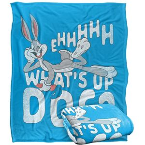 LOGOVISION LOONEY TUNES Blanket, 152 x 127 cm, Whats Up Silky Touch Super Soft Throw LOGOVISION LOONEY TUNES Blanket, 152 x 127 cm, Whats Up Silky Touch Super Soft Throw