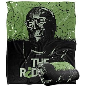 LOGOVISION BATMAN The (2022) Blanket, The Riddler Silky Touch Super Soft Throw Blanket 152 x 127 cm LOGOVISION BATMAN The (2022) Blanket, The Riddler Silky Touch Super Soft Throw Blanket 152 x 127 cm