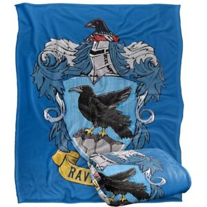 LOGOVISION HARRY POTTER Ravenclaw Rough Crest Officially Licensed Silky Touch Super Soft Throw Blanket 152 x 127 cm LOGOVISION HARRY POTTER Ravenclaw Rough Crest Officially Licensed Silky Touch Super Soft Throw Blanket 152 x 127 cm