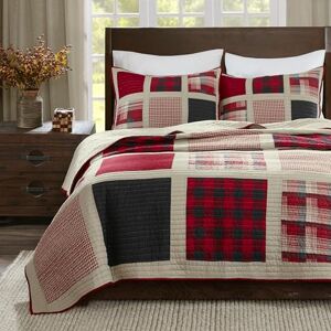 Woolrich Huntington Reversible Cotton Quilt Set - Oversized King/Cal King Woolrich Huntington Reversible Cotton Quilt Set - Oversized King/Cal King