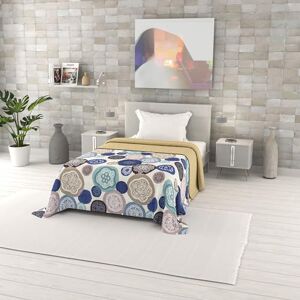 Italian Bed Linen Murrine Fantasy Microfibre Summer Quilt 220 x 270 cm Italian Bed Linen Murrine Fantasy Microfibre Summer Quilt 220 x 270 cm