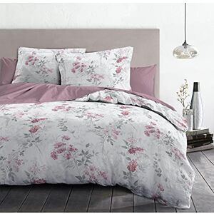 Home Linge Passion POMPADOUR - White Bedding Set with Button Closure Home Linge Passion POMPADOUR - White Bedding Set with Button Closure