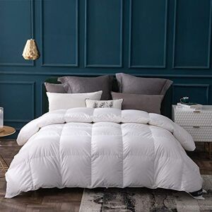 Globon Goose Down Comforter King Size All Season,400 Thread Count Ultra Soft Noiseless 100% Cotton Shell,45OZ,800 Fill Power Duvet Insert with Corner Tabs, White Globon Goose Down Comforter King Size All Season,400 Thread Count Ultra Soft Noiseless 100% Cotton Shell,45OZ,800 Fill Power Duvet Insert with Corner Tabs, White