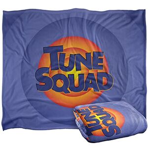 LOGOVISION SPACE JAM 2 Tune Squad Logo Officially Licensed Silky Touch Super Soft Throw Blanket 152 x 127 cm LOGOVISION SPACE JAM 2 Tune Squad Logo Officially Licensed Silky Touch Super Soft Throw Blanket 152 x 127 cm