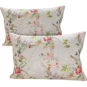 PETTI Artigiani Italiani Bed Pillowcases, Pair of Pillowcases 50 x 80 cm, Pillow Case, Hypoallergenic Microfibre Pillowcases, Made in Italy, Spring Grey Pillowcases PETTI Artigiani Italiani Bed Pillowcases, Pair of Pillowcases 50 x 80 cm, Pillow Case, Hypoallergenic Microfibre Pillowcases, Made in Italy, Spring Grey Pillowcases