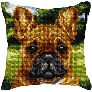 Anex-Bis Cushion Embroidery - 40x40 cm - Korssting Anex-Bis Cushion Embroidery - 40x40 cm - Korssting