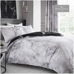 GAVENO CAVAILIA - Cavailia Marble - White - Single - Polyester-Cotton - Duvet cover set GAVENO CAVAILIA - Cavailia Marble - White - Single - Polyester-Cotton - Duvet cover set