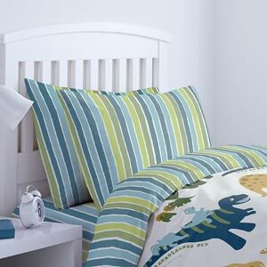 Catherine Lansfield Dino Bed Sheet - Bed Sheet Set Catherine Lansfield Dino Bed Sheet - Bed Sheet Set