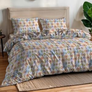 MB HOME Aurora Digital Cotton Double Duvet Cover - Duvet Cover MB HOME Aurora Digital Cotton Double Duvet Cover - Duvet Cover
