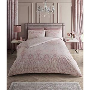 GC GAVENO CAVAILIA Luxury Reversible Antoinette Duvet Cover, Easy Care Quilt Bedding Set, Bedroom Accessory, Pink, Single Size GC GAVENO CAVAILIA Luxury Reversible Antoinette Duvet Cover, Easy Care Quilt Bedding Set, Bedroom Accessory, Pink, Single Size