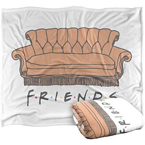 LOGOVISION FRIENDS Blanket, 152 x 127 cm The Pivot! Couch Silky Touch Super Soft Throw Blanket LOGOVISION FRIENDS Blanket, 152 x 127 cm The Pivot! Couch Silky Touch Super Soft Throw Blanket