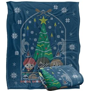 LOGOVISION HARRY POTTER and The Deathly Hallows Part 2 Blanket, 152 x 127 cm Great Hall Feast Silky Touch Super Soft Throw Blanket LOGOVISION HARRY POTTER and The Deathly Hallows Part 2 Blanket, 152 x 127 cm Great Hall Feast Silky Touch Super Soft Throw Blanket