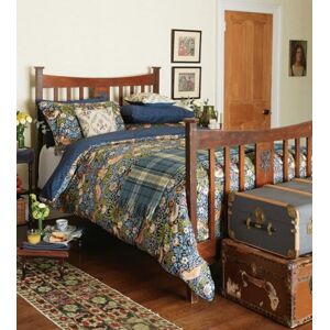 Morris & Co Strawberry Thief Duvet Cover Set Indigo, Blue Morris & Co Strawberry Thief Duvet Cover Set Indigo, Blue