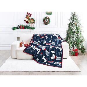 GC GAVENO CAVAILIA Game Christmas Fleece Blanket Soft Fluffy Sherpa Throw Blanket for Sofa, Bed & Couch Warm Winter Thick Faux Fur Throws (200x240 cm) Extra Large Xmas Blanket & Adults GC GAVENO CAVAILIA Game Christmas Fleece Blanket Soft Fluffy Sherpa Throw Blanket for Sofa, Bed & Couch Warm Winter Thick Faux Fur Throws (200x240 cm) Extra Large Xmas Blanket & Adults