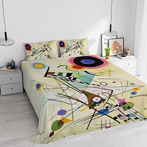 Italian Bed Linen Dreams' Digital Print Bedding Set, Full Coverage, Made in Italy, Double, 61 cm Italian Bed Linen Dreams' Digital Print Bedding Set, Full Coverage, Made in Italy, Double, 61 cm