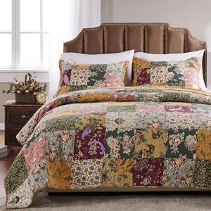 Greenland Home Antique Chic Full/Queen Cotton Quilt Set Greenland Home Antique Chic Full/Queen Cotton Quilt Set