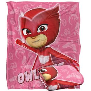 LOGOVISION PJ Masks Kids Blanket, 152 x 127 cm Owlette Character Silky Touch Super Soft Throw Blanket LOGOVISION PJ Masks Kids Blanket, 152 x 127 cm Owlette Character Silky Touch Super Soft Throw Blanket